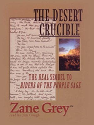 cover image of The Desert Crucible